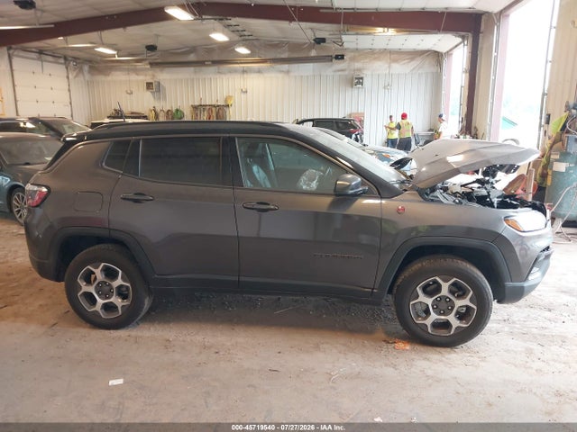 2022 Jeep Compass Trailhawk 4x4 მანქანა იყიდება აუქციონზე, vin: 3C4NJDDB2NT186429, აუქციონის ნომერი: 45719540