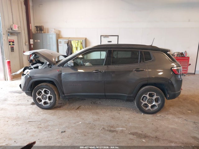 2022 Jeep Compass Trailhawk 4x4 მანქანა იყიდება აუქციონზე, vin: 3C4NJDDB2NT186429, აუქციონის ნომერი: 45719540