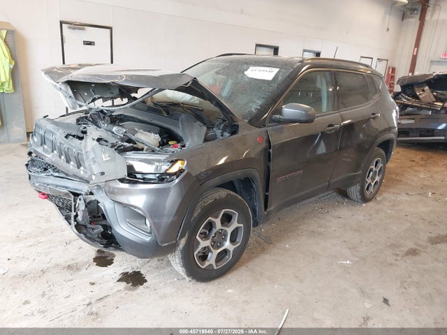 2022 Jeep Compass Trailhawk 4x4 მანქანა იყიდება აუქციონზე, vin: 3C4NJDDB2NT186429, აუქციონის ნომერი: 45719540