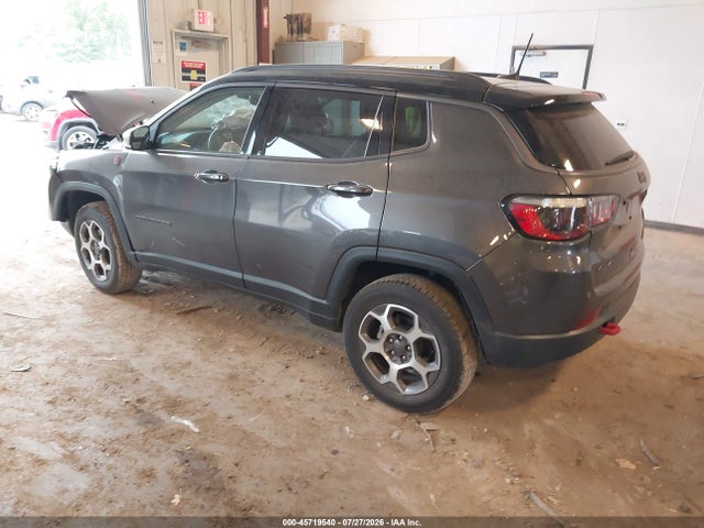 2022 Jeep Compass Trailhawk 4x4 მანქანა იყიდება აუქციონზე, vin: 3C4NJDDB2NT186429, აუქციონის ნომერი: 45719540