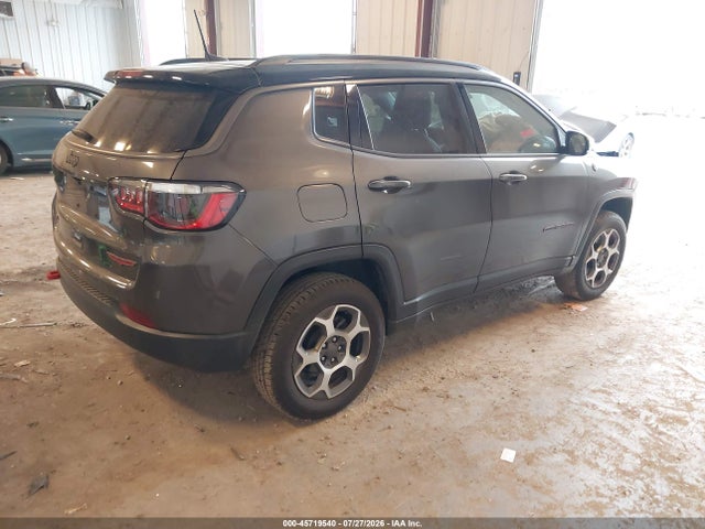 2022 Jeep Compass Trailhawk 4x4 მანქანა იყიდება აუქციონზე, vin: 3C4NJDDB2NT186429, აუქციონის ნომერი: 45719540