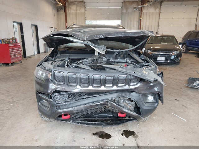 2022 Jeep Compass Trailhawk 4x4 მანქანა იყიდება აუქციონზე, vin: 3C4NJDDB2NT186429, აუქციონის ნომერი: 45719540