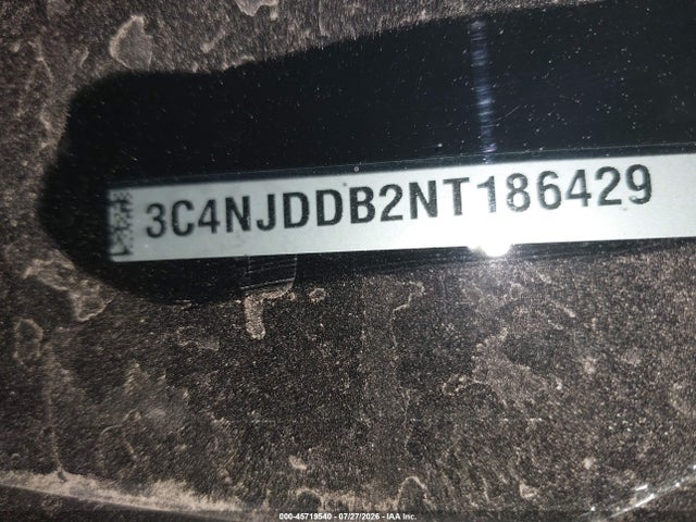 2022 Jeep Compass Trailhawk 4x4 მანქანა იყიდება აუქციონზე, vin: 3C4NJDDB2NT186429, აუქციონის ნომერი: 45719540