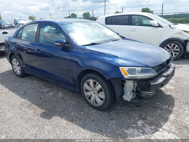 2014 Volkswagen Jetta 1.8t Se მანქანა იყიდება აუქციონზე, vin: 3VWD17AJ3EM240319, აუქციონის ნომერი: 45719543