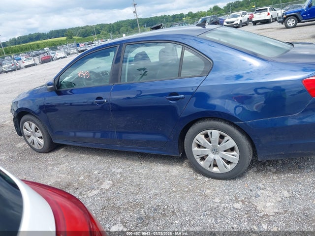 2014 Volkswagen Jetta 1.8t Se მანქანა იყიდება აუქციონზე, vin: 3VWD17AJ3EM240319, აუქციონის ნომერი: 45719543