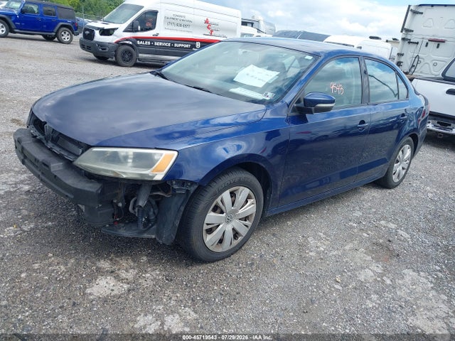 2014 Volkswagen Jetta 1.8t Se მანქანა იყიდება აუქციონზე, vin: 3VWD17AJ3EM240319, აუქციონის ნომერი: 45719543