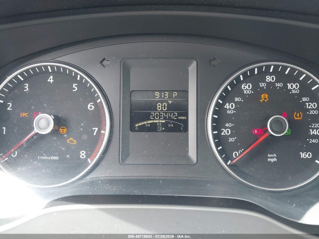 2014 Volkswagen Jetta 1.8t Se მანქანა იყიდება აუქციონზე, vin: 3VWD17AJ3EM240319, აუქციონის ნომერი: 45719543