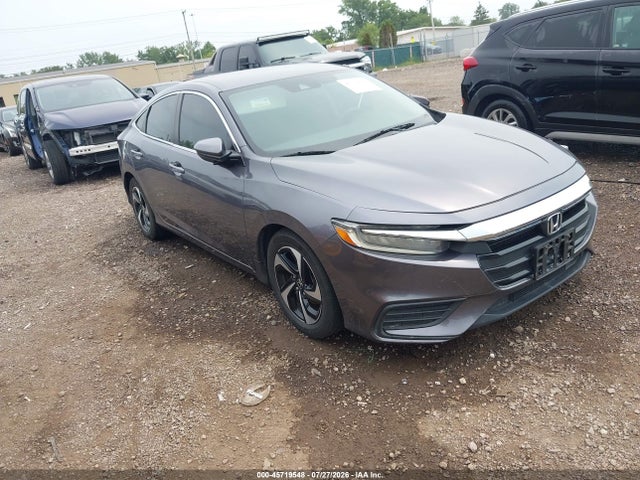2021 Honda Insight Ex მანქანა იყიდება აუქციონზე, vin: 19XZE4F59ME010297, აუქციონის ნომერი: 45719548