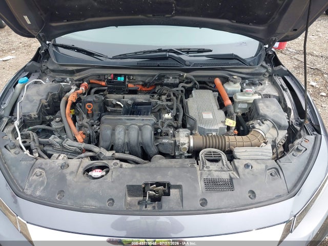 2021 Honda Insight Ex მანქანა იყიდება აუქციონზე, vin: 19XZE4F59ME010297, აუქციონის ნომერი: 45719548