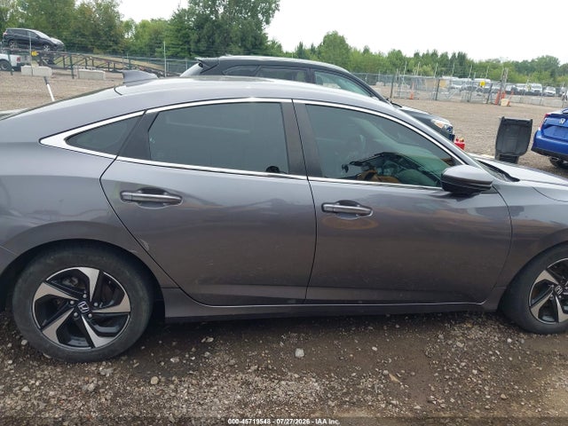 2021 Honda Insight Ex მანქანა იყიდება აუქციონზე, vin: 19XZE4F59ME010297, აუქციონის ნომერი: 45719548