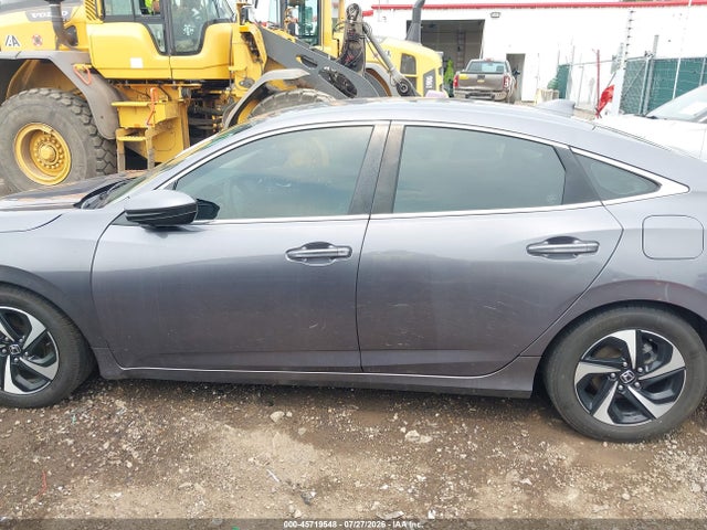 2021 Honda Insight Ex მანქანა იყიდება აუქციონზე, vin: 19XZE4F59ME010297, აუქციონის ნომერი: 45719548
