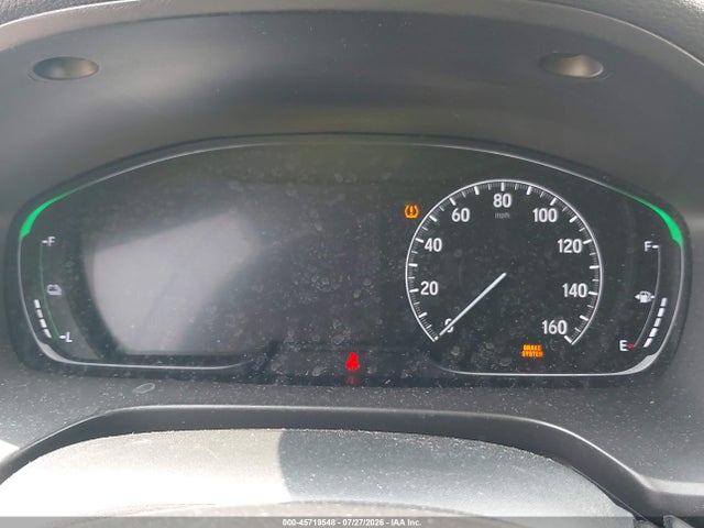 2021 Honda Insight Ex მანქანა იყიდება აუქციონზე, vin: 19XZE4F59ME010297, აუქციონის ნომერი: 45719548