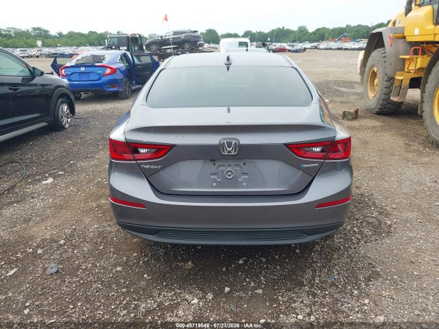 2021 Honda Insight Ex მანქანა იყიდება აუქციონზე, vin: 19XZE4F59ME010297, აუქციონის ნომერი: 45719548