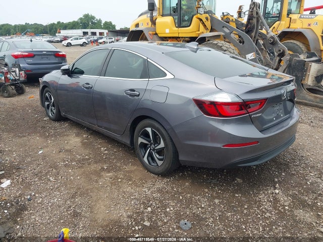 2021 Honda Insight Ex მანქანა იყიდება აუქციონზე, vin: 19XZE4F59ME010297, აუქციონის ნომერი: 45719548