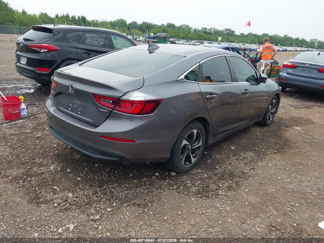 2021 Honda Insight Ex მანქანა იყიდება აუქციონზე, vin: 19XZE4F59ME010297, აუქციონის ნომერი: 45719548