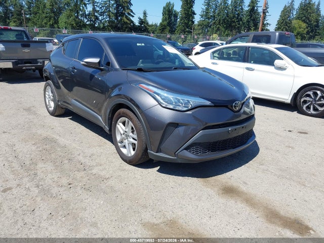 45719553 :رقم المزاد ، NMTKHMBX5MR123099 vin ، 2021 Toyota C-hr Le مزاد بيع