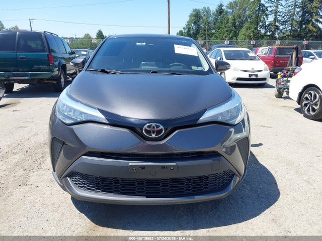 2021 Toyota C-hr Le მანქანა იყიდება აუქციონზე, vin: NMTKHMBX5MR123099, აუქციონის ნომერი: 45719553