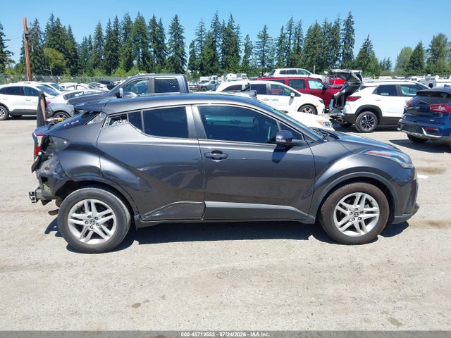 2021 Toyota C-hr Le მანქანა იყიდება აუქციონზე, vin: NMTKHMBX5MR123099, აუქციონის ნომერი: 45719553