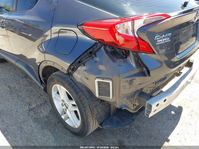 2021 Toyota C-hr Le მანქანა იყიდება აუქციონზე, vin: NMTKHMBX5MR123099, აუქციონის ნომერი: 45719553