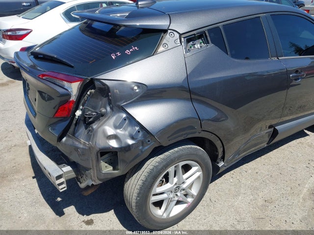2021 Toyota C-hr Le მანქანა იყიდება აუქციონზე, vin: NMTKHMBX5MR123099, აუქციონის ნომერი: 45719553