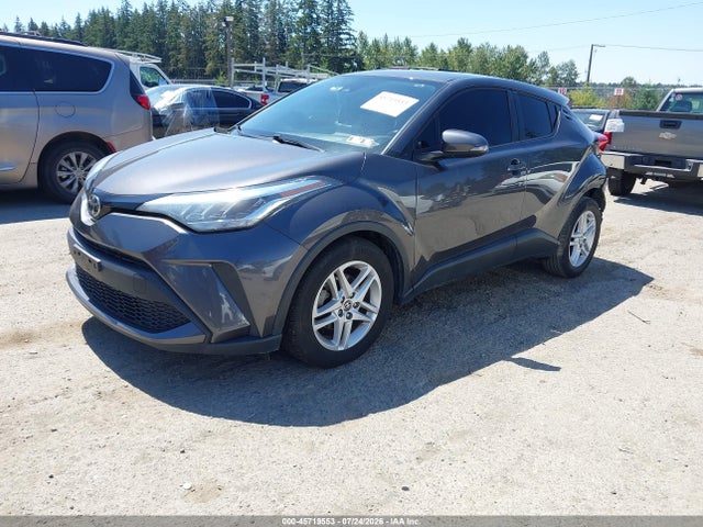 2021 Toyota C-hr Le მანქანა იყიდება აუქციონზე, vin: NMTKHMBX5MR123099, აუქციონის ნომერი: 45719553