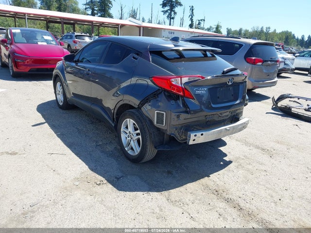 2021 Toyota C-hr Le მანქანა იყიდება აუქციონზე, vin: NMTKHMBX5MR123099, აუქციონის ნომერი: 45719553