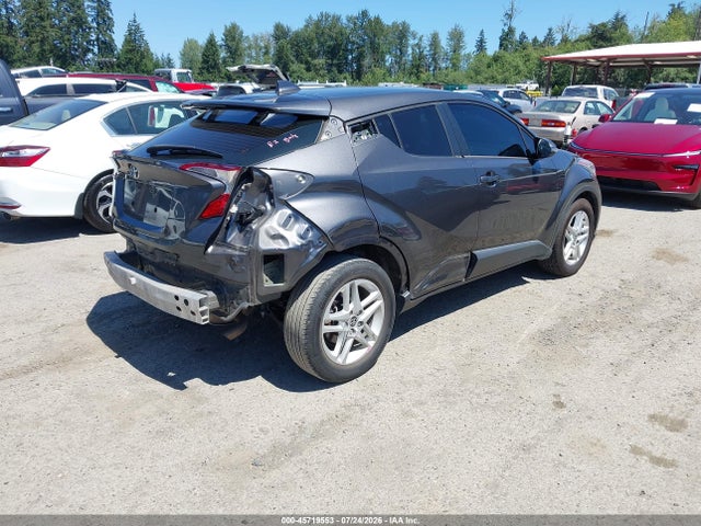 2021 Toyota C-hr Le მანქანა იყიდება აუქციონზე, vin: NMTKHMBX5MR123099, აუქციონის ნომერი: 45719553