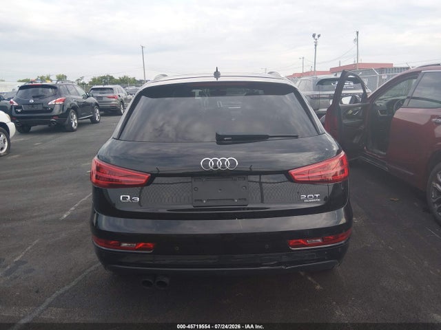 45719554 :رقم المزاد ، WA1JCCFS6JR009010 vin ، 2018 Audi Q3 2.0t Premium/2.0t Sport Premium مزاد بيع