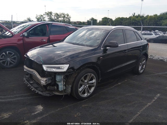 45719554 :رقم المزاد ، WA1JCCFS6JR009010 vin ، 2018 Audi Q3 2.0t Premium/2.0t Sport Premium مزاد بيع