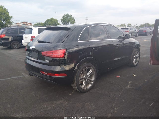 45719554 :رقم المزاد ، WA1JCCFS6JR009010 vin ، 2018 Audi Q3 2.0t Premium/2.0t Sport Premium مزاد بيع