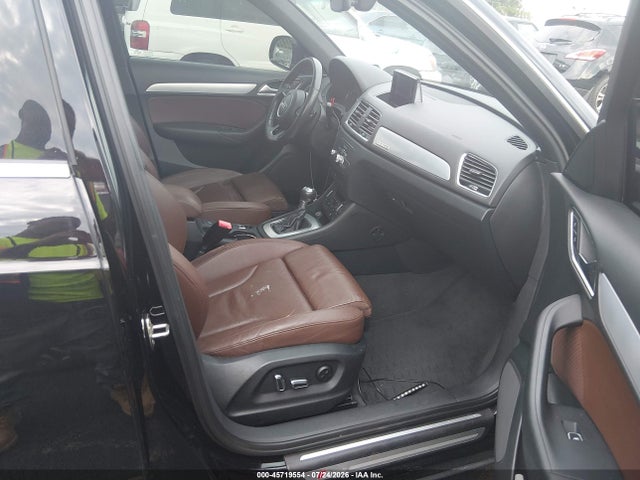 45719554 :رقم المزاد ، WA1JCCFS6JR009010 vin ، 2018 Audi Q3 2.0t Premium/2.0t Sport Premium مزاد بيع