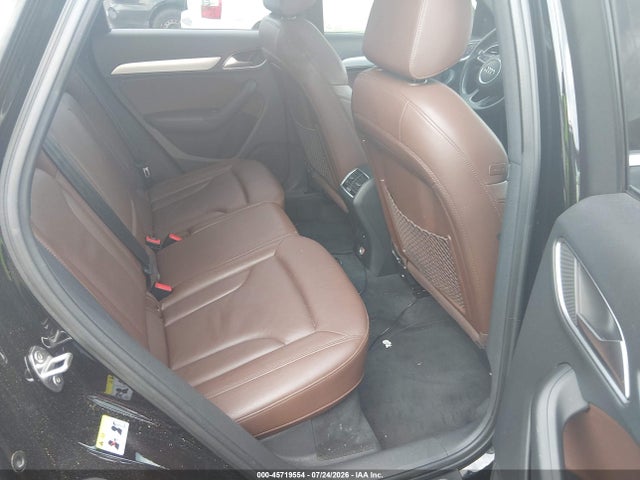 45719554 :رقم المزاد ، WA1JCCFS6JR009010 vin ، 2018 Audi Q3 2.0t Premium/2.0t Sport Premium مزاد بيع