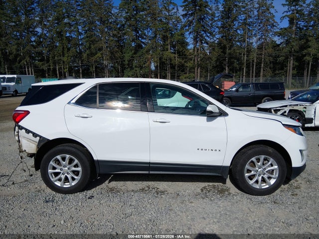 Продажа на аукционе авто 2019 Chevrolet Equinox Lt, vin: 2GNAXUEV7K6181871, номер лота: 45719561