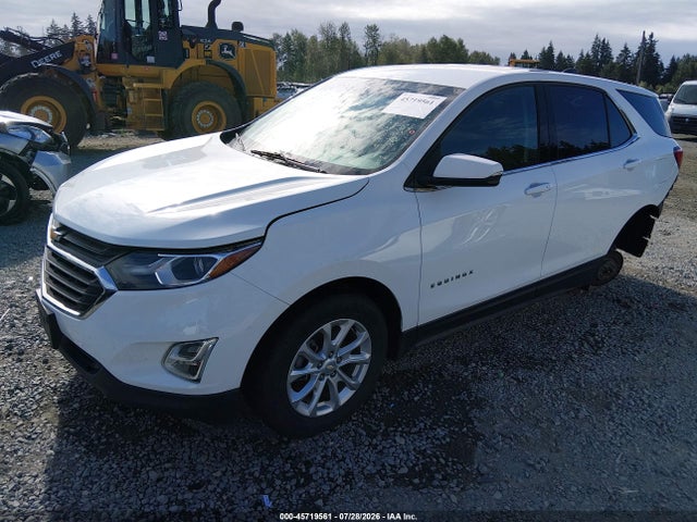 Продажа на аукционе авто 2019 Chevrolet Equinox Lt, vin: 2GNAXUEV7K6181871, номер лота: 45719561