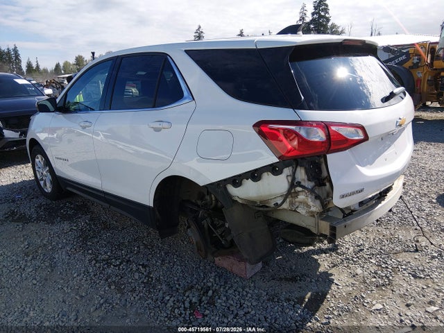 Продажа на аукционе авто 2019 Chevrolet Equinox Lt, vin: 2GNAXUEV7K6181871, номер лота: 45719561