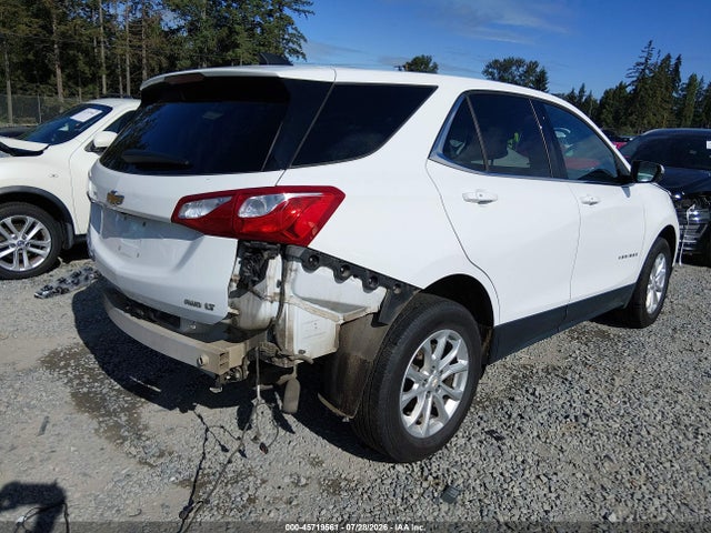 Продажа на аукционе авто 2019 Chevrolet Equinox Lt, vin: 2GNAXUEV7K6181871, номер лота: 45719561