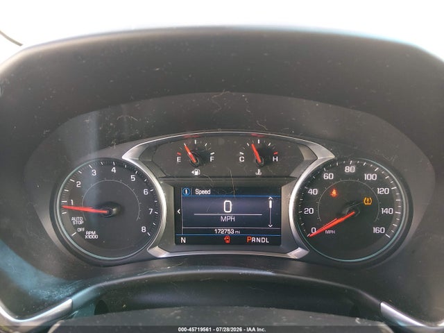 Продажа на аукционе авто 2019 Chevrolet Equinox Lt, vin: 2GNAXUEV7K6181871, номер лота: 45719561