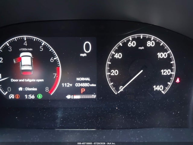7FARS3H47PE011605 Honda Cr-v Ex 2wd
