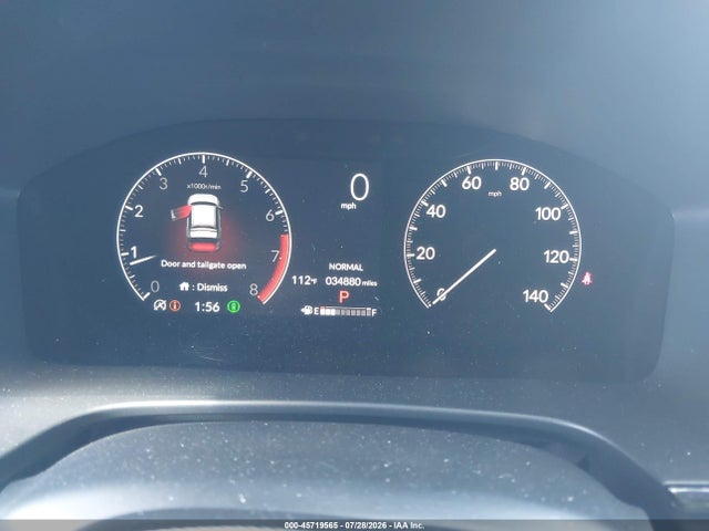 7FARS3H47PE011605 Honda Cr-v Ex 2wd