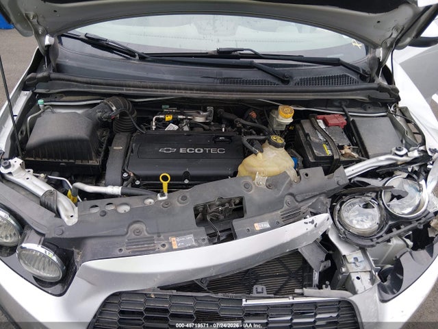 45719571 :رقم المزاد ، 1G1JC6SH4F4164086 vin ، 2015 Chevrolet Sonic Lt Auto مزاد بيع