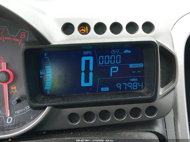 45719571 :رقم المزاد ، 1G1JC6SH4F4164086 vin ، 2015 Chevrolet Sonic Lt Auto مزاد بيع