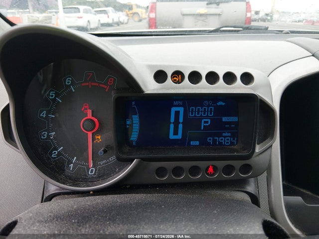 45719571 :رقم المزاد ، 1G1JC6SH4F4164086 vin ، 2015 Chevrolet Sonic Lt Auto مزاد بيع