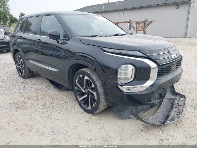 Auction sale of the 2022 Mitsubishi Outlander Black Edition S-awc/se 2.5 S-awc/se Launch Edition S-awc, vin: JA4J4UA88NZ038545, lot number: 45719573