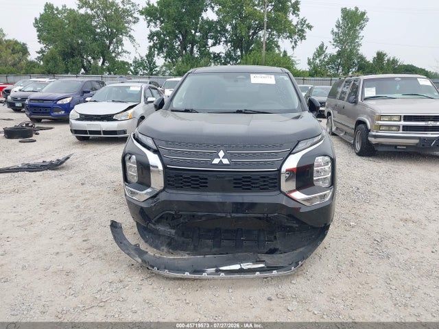 Auction sale of the 2022 Mitsubishi Outlander Black Edition S-awc/se 2.5 S-awc/se Launch Edition S-awc, vin: JA4J4UA88NZ038545, lot number: 45719573