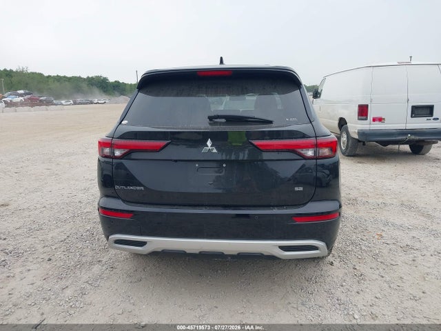 Auction sale of the 2022 Mitsubishi Outlander Black Edition S-awc/se 2.5 S-awc/se Launch Edition S-awc, vin: JA4J4UA88NZ038545, lot number: 45719573