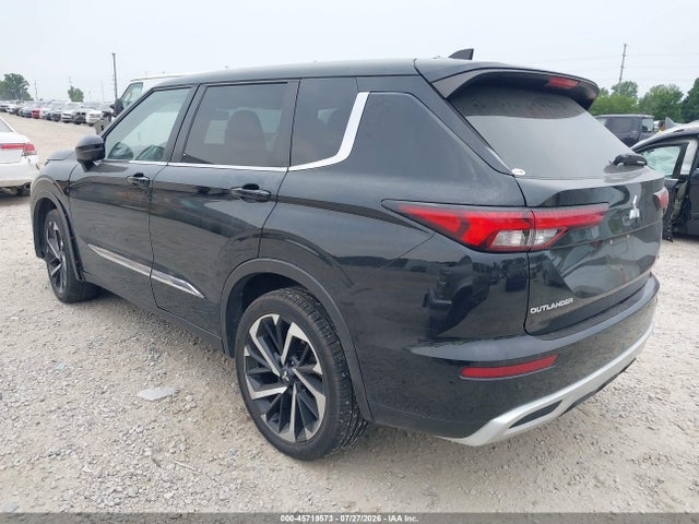 Auction sale of the 2022 Mitsubishi Outlander Black Edition S-awc/se 2.5 S-awc/se Launch Edition S-awc, vin: JA4J4UA88NZ038545, lot number: 45719573