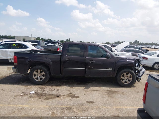 45719576 :رقم المزاد ، 2GTEC13J781193416 vin ، 2008 Gmc Sierra 1500 Sle1 مزاد بيع