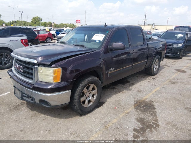 45719576 :رقم المزاد ، 2GTEC13J781193416 vin ، 2008 Gmc Sierra 1500 Sle1 مزاد بيع