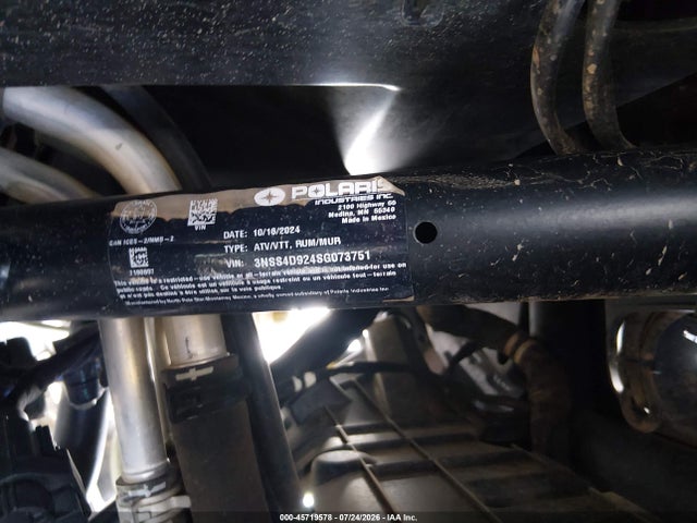 Polaris Rzr Pro S 4 Ultimate 2025 3NSS4D924SG073751 Image 10