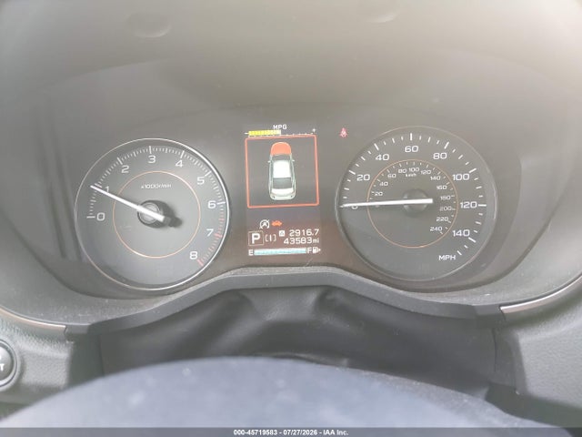 Aukcja sprzedaży 2022 Subaru Crosstrek Premium, vin: JF2GTAPC3N8234719, numer aukcji: 45719583